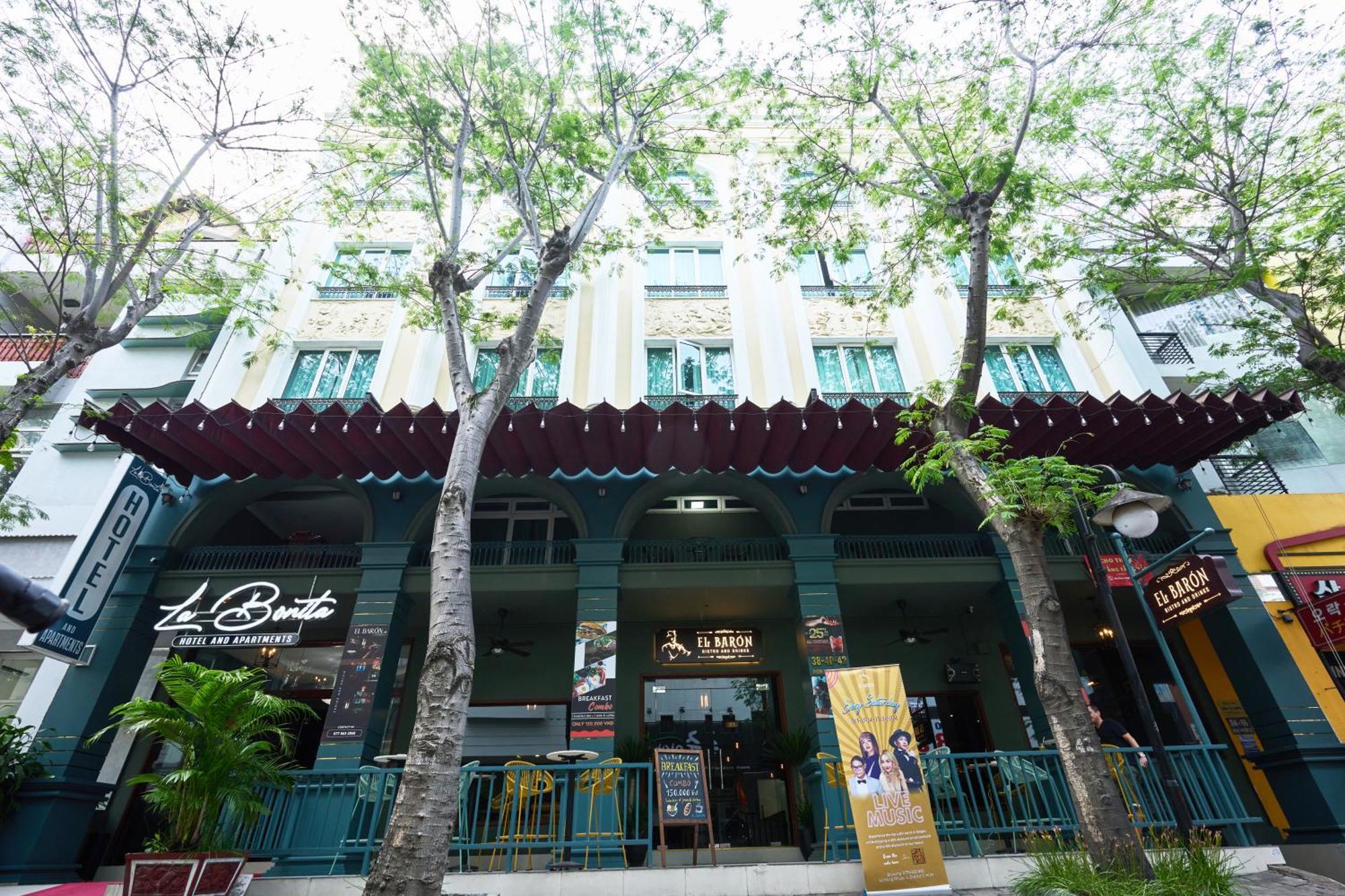 La Bonita Boutique Hotel مدينة هوشي منه المظهر الخارجي الصورة