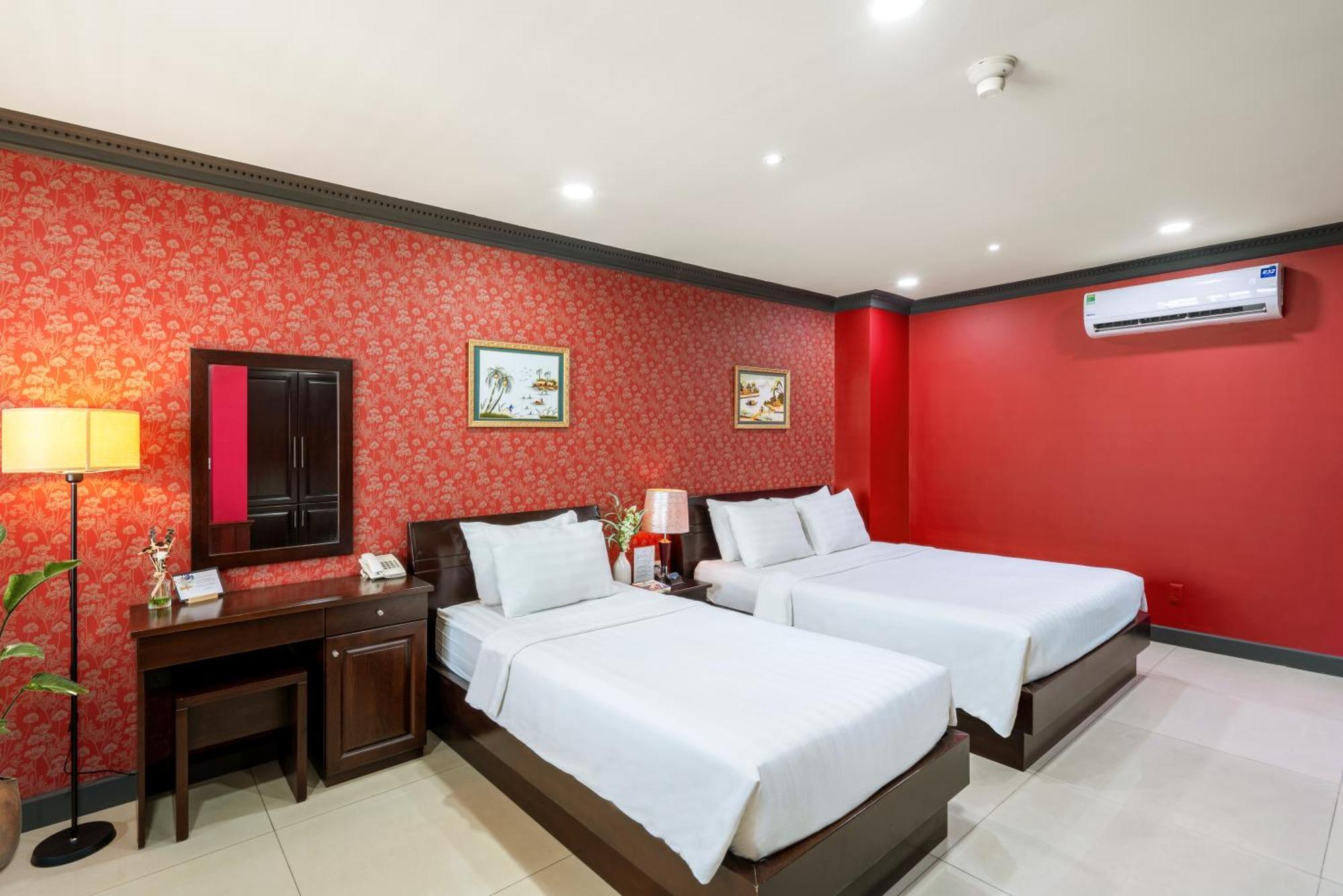 La Bonita Boutique Hotel مدينة هوشي منه المظهر الخارجي الصورة