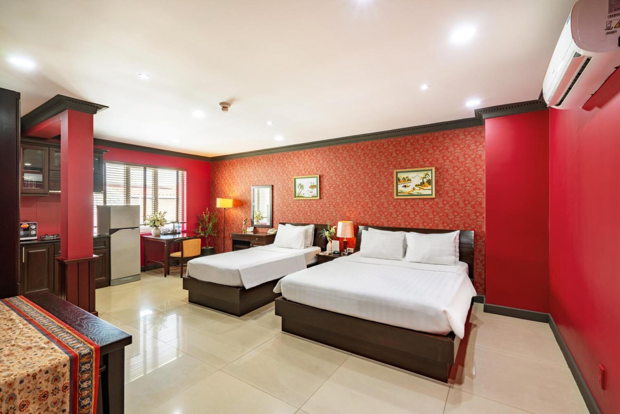 La Bonita Boutique Hotel مدينة هوشي منه المظهر الخارجي الصورة
